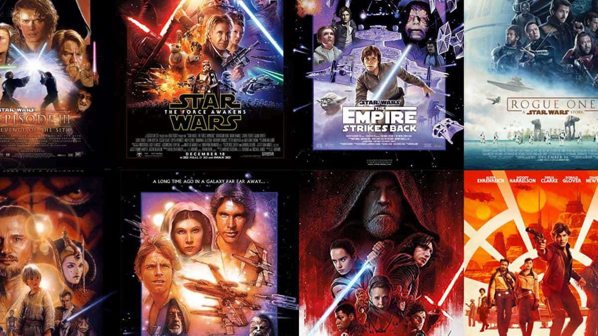 Star Wars Film Series (Copy)