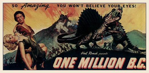 film dinosaurus terbaik One Million BC