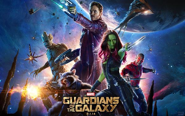 Guardians of the Galaxy Film Sci-Fi Terbaik