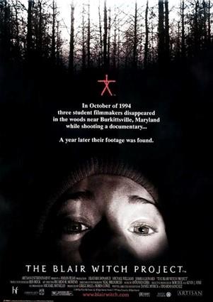 The Blair Witch Project film found footage terbaik
