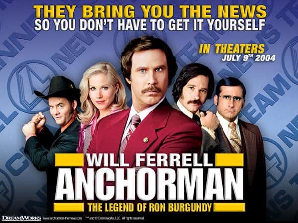 Anchorman The Legend of Ron Burgundy [2004]