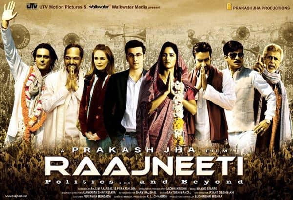 Raajneeti Film yang Dibintangi Katrina Kaif
