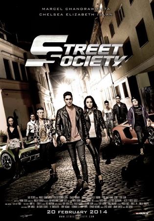 Street Society Film yang Dibintangi Chelsea Islan