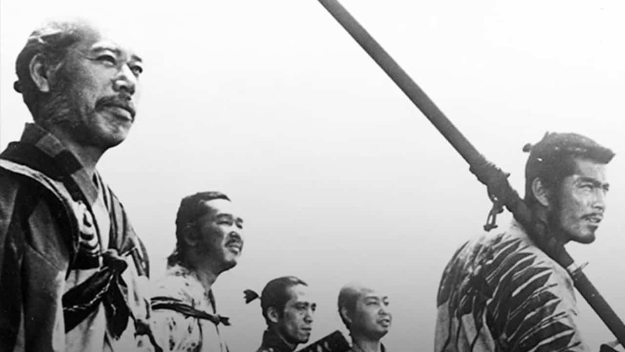 film jepang tentang samurai seven samurai