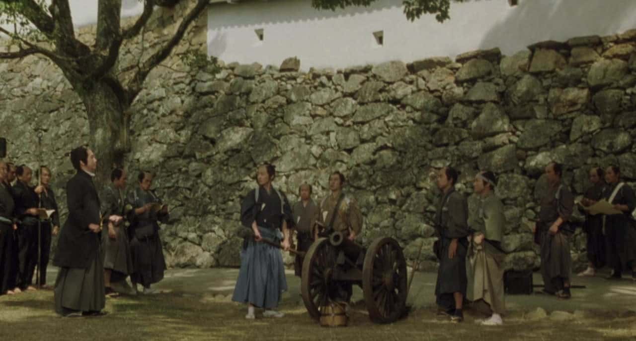 film jepang tentang samurai the hidden blade
