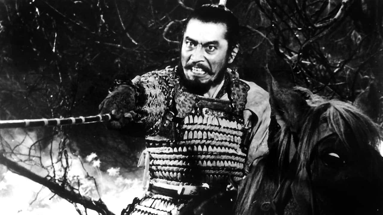 film jepang tentang samurai throne of blood