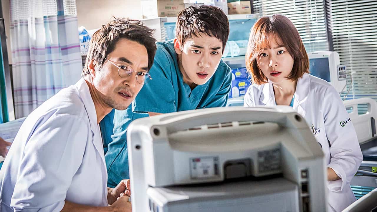 drama korea bertema kedokteran teacher kim