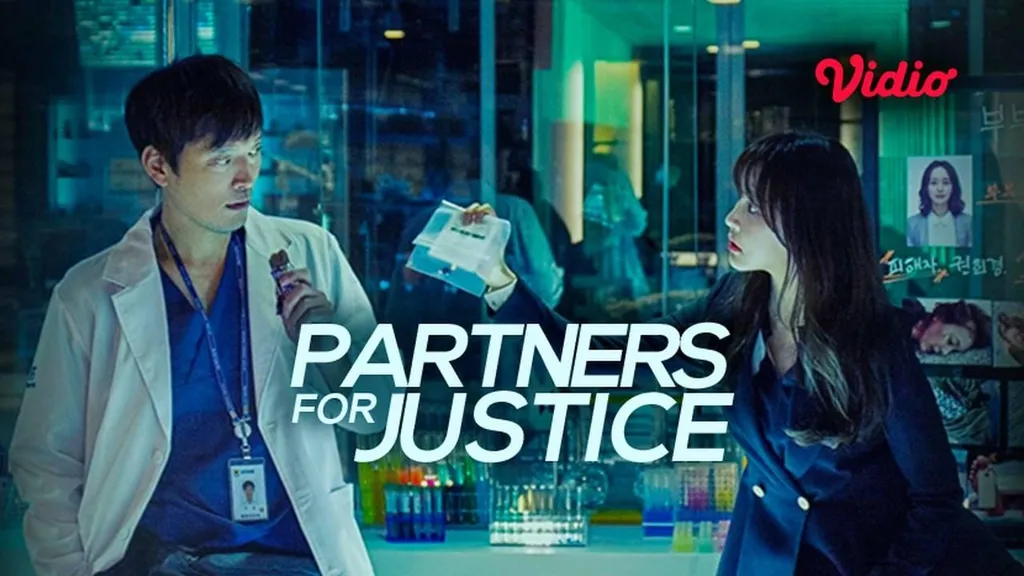 drama korea bertema kedokteran_Partner of Justice_