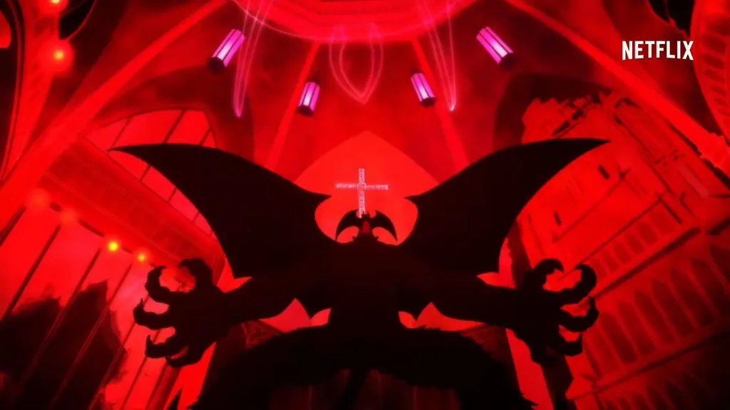 Anime horor terseram_Devilman Crybaby_