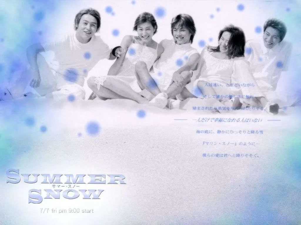 drama jepang romantis_Summer Snow_