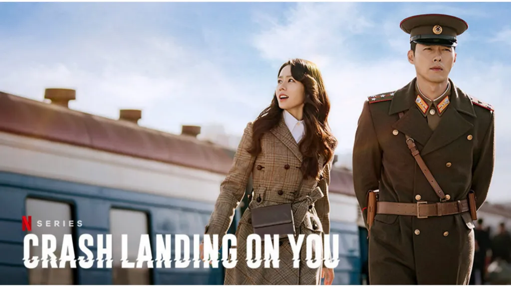 drama korea lucu_Crash Landing on You_