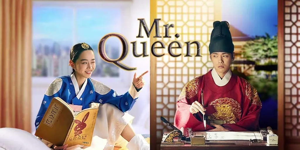 drama korea lucu_Mr. Queen_