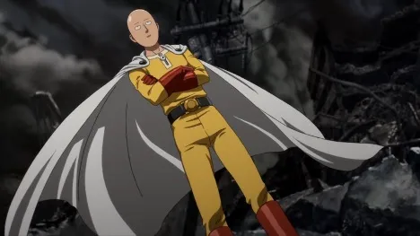 one punch man_