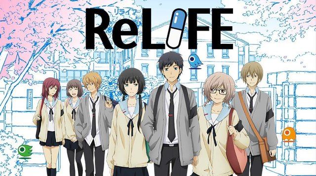 RELIFE ANIME