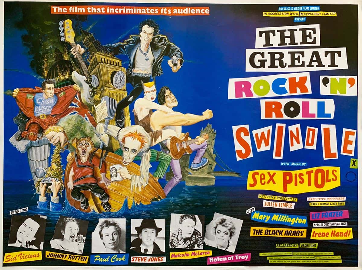 The Great Rock ‘n’ Roll Swindle