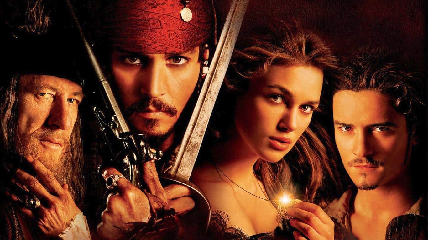 Pirates of the Caribbean The Curse of the Black Pearl (Copy)