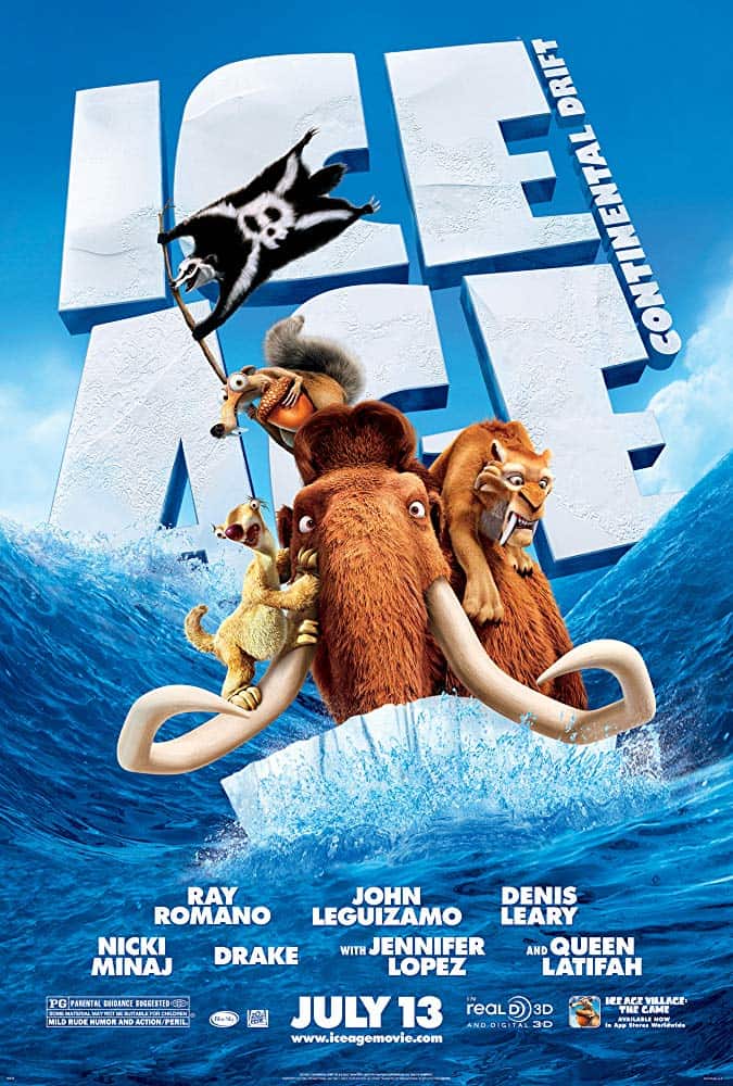 Poster Ice Age 4