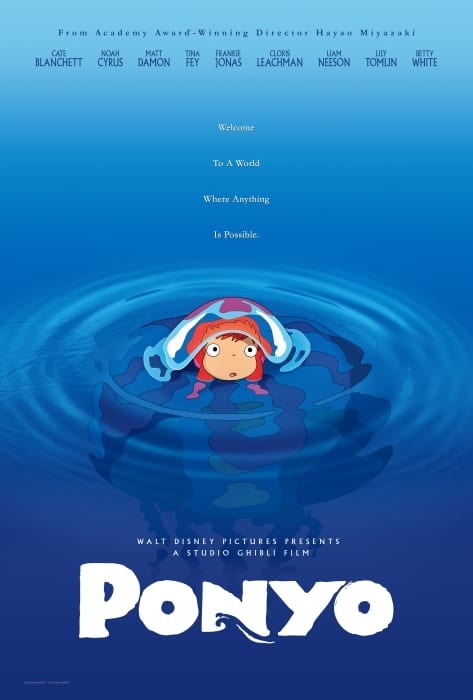 Poster Ponyo
