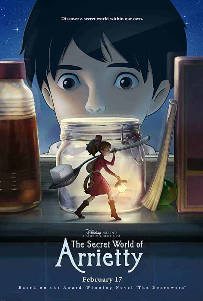 Poster The Secret World of Arrietty