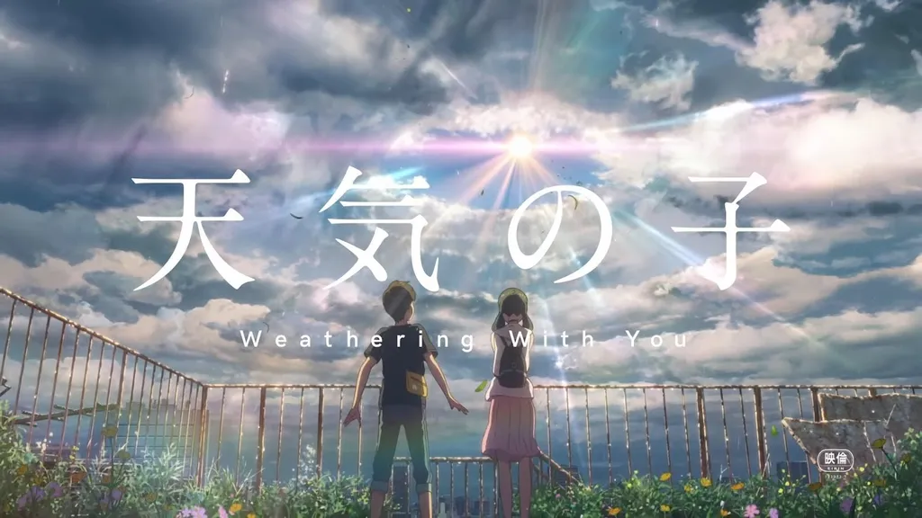 anime makoto shinkai_Weathering with You_
