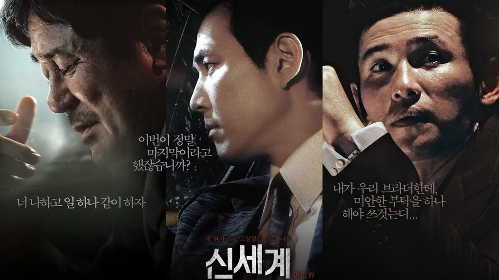 film gangster korea_New World_