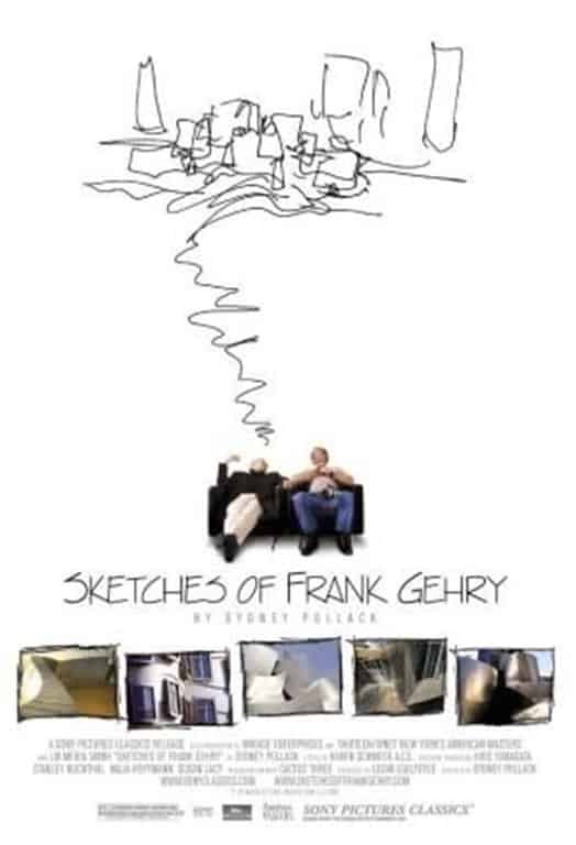 Sketches of Frank Gehry 2005 (Copy)
