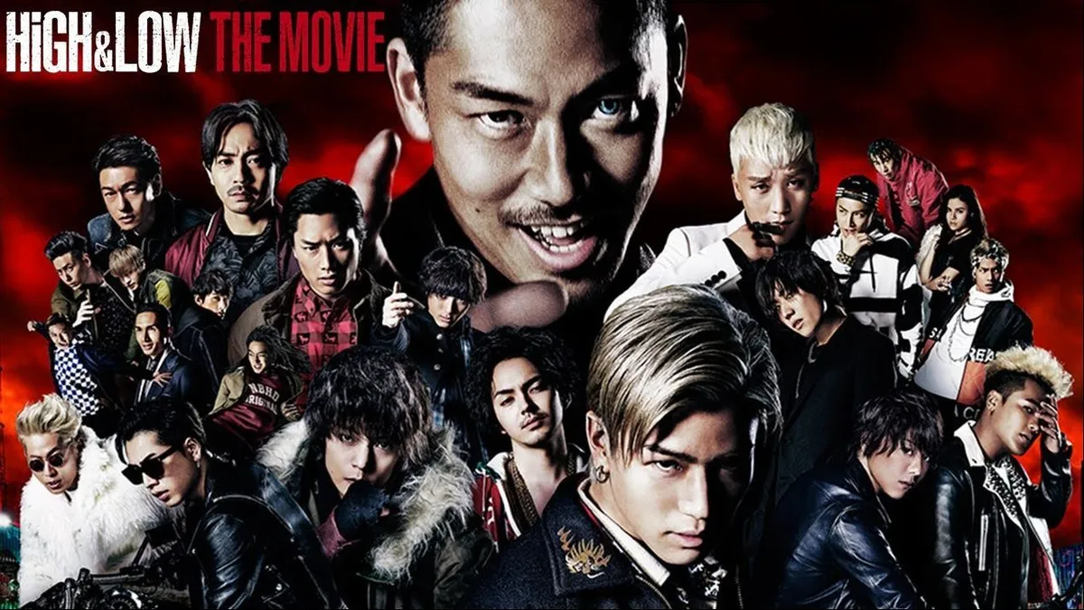 film gangster jepang_High & Low The Movie (2016)_