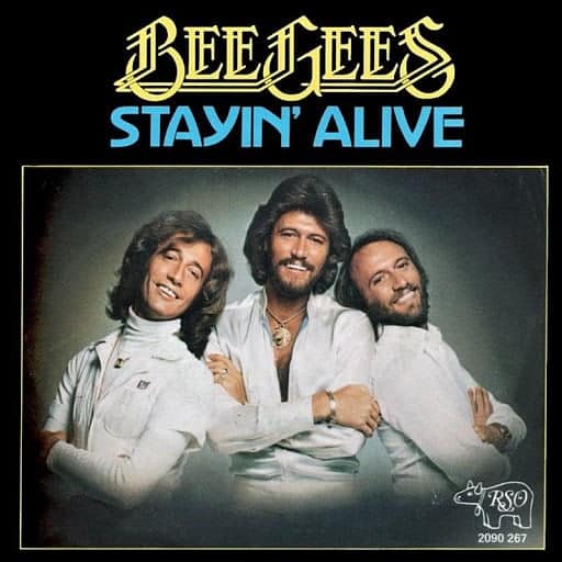 Bee Gees – Stayin’ Alive