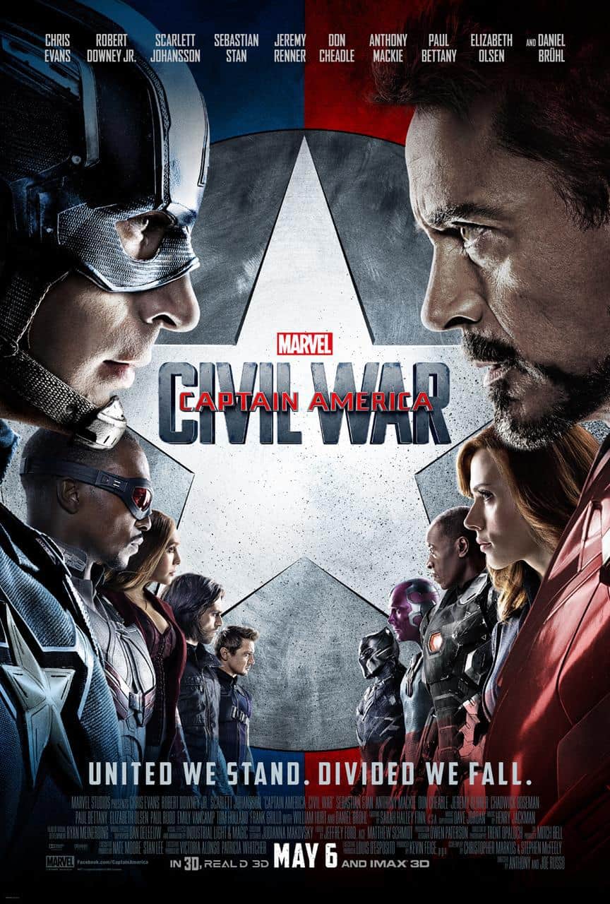 Urutan Film Captain America dari Marvel Cinematic Universe 5