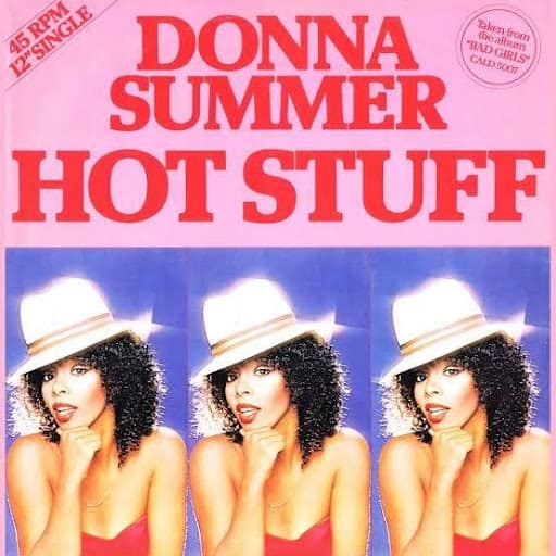 Donna Summer – Hot Stuff