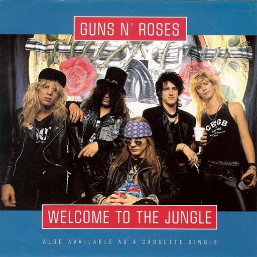 Guns N’ Roses – Welcome to the Jungle
