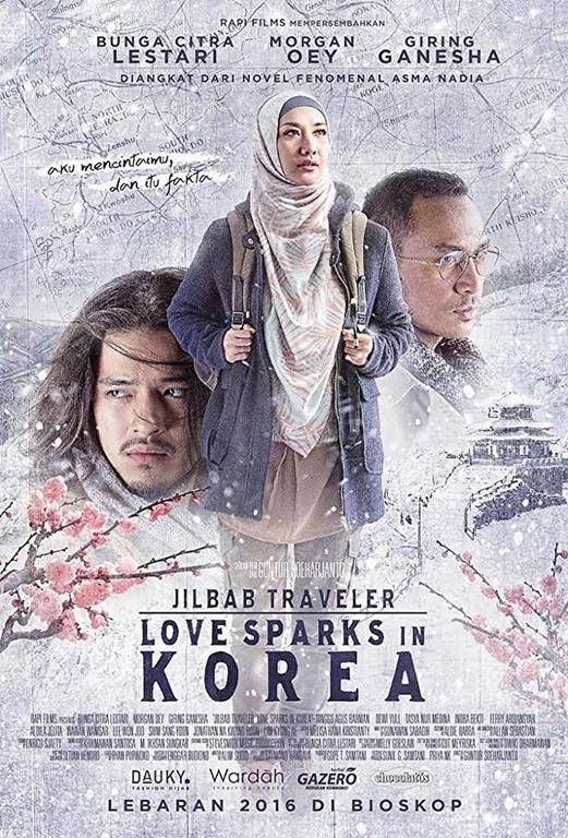 Jilbab Traveller: Love Spraks in Korea [2016]