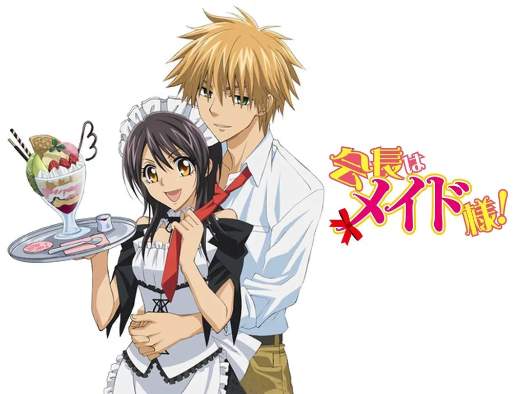 anime romance school_Maid-sama!_