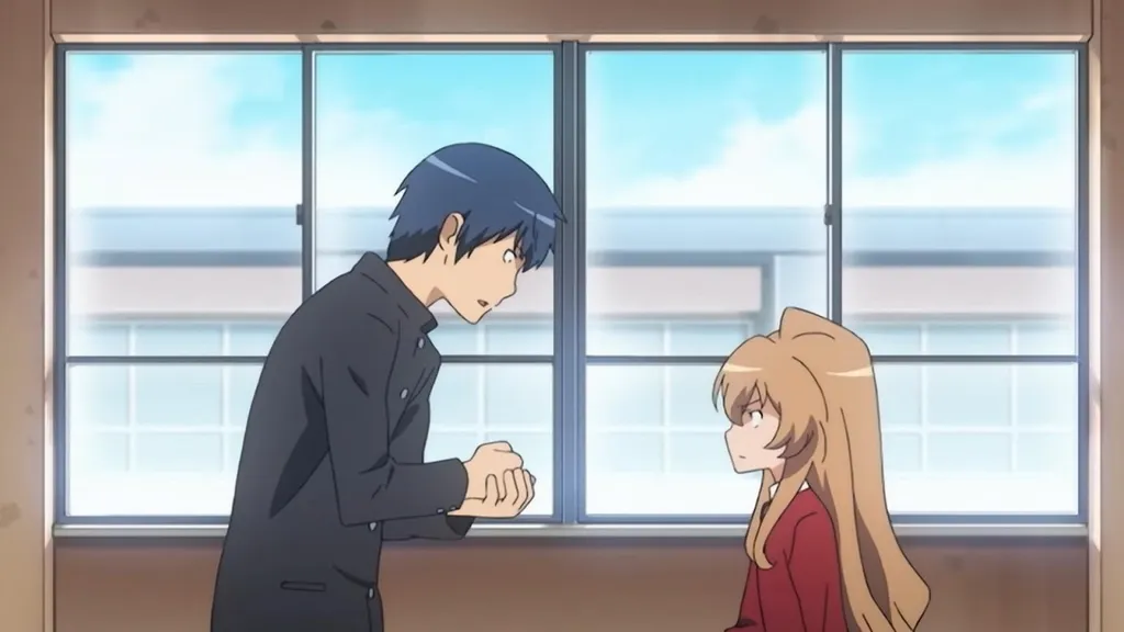 anime romance school_Toradora!_