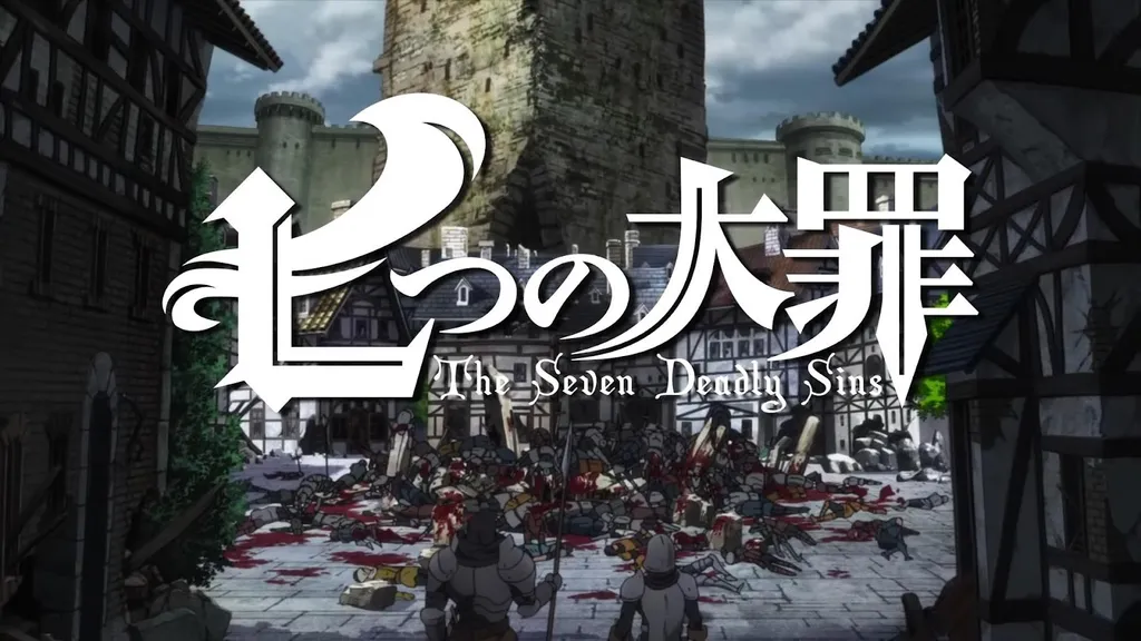 anime shounen_The Seven Deadly Sins_