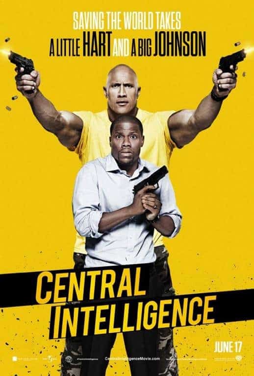Central Intelligence [2016]