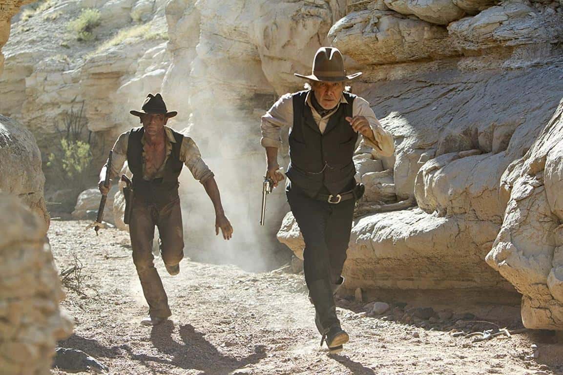 Cowboys & Aliens [2011]