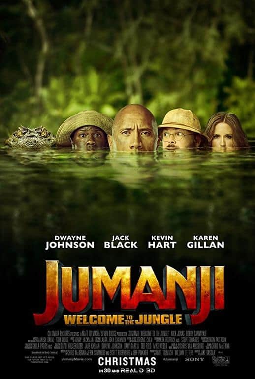 Jumanji: Welcome to the Jungle [2017]