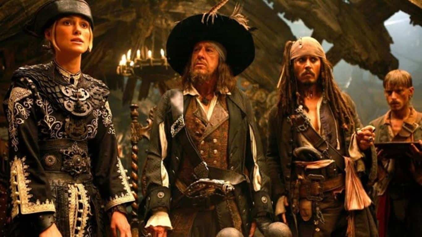 Pirates of the Caribbean 1-5 (2003-2017)
