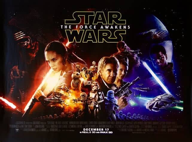 Star Wars Episode 7 The Force Awakens