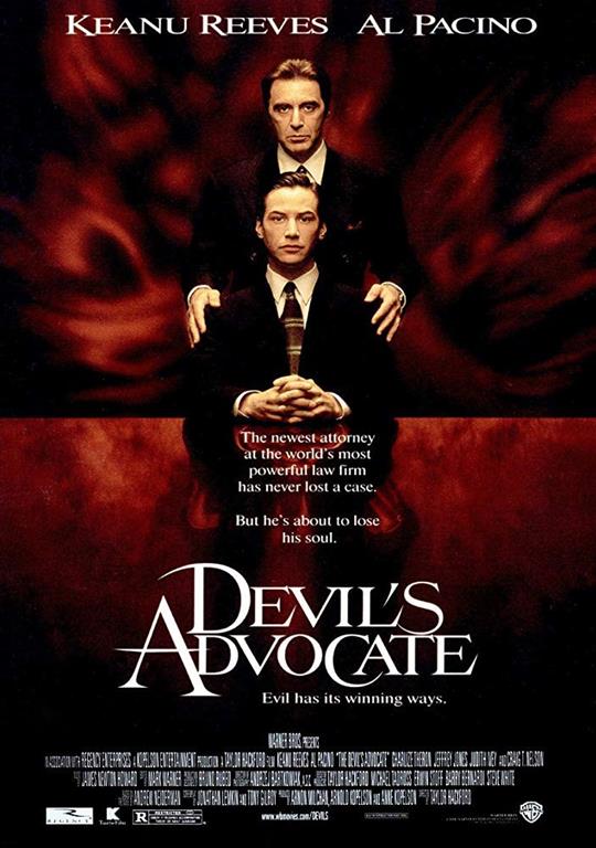 The Devil’s Advocate [1997]