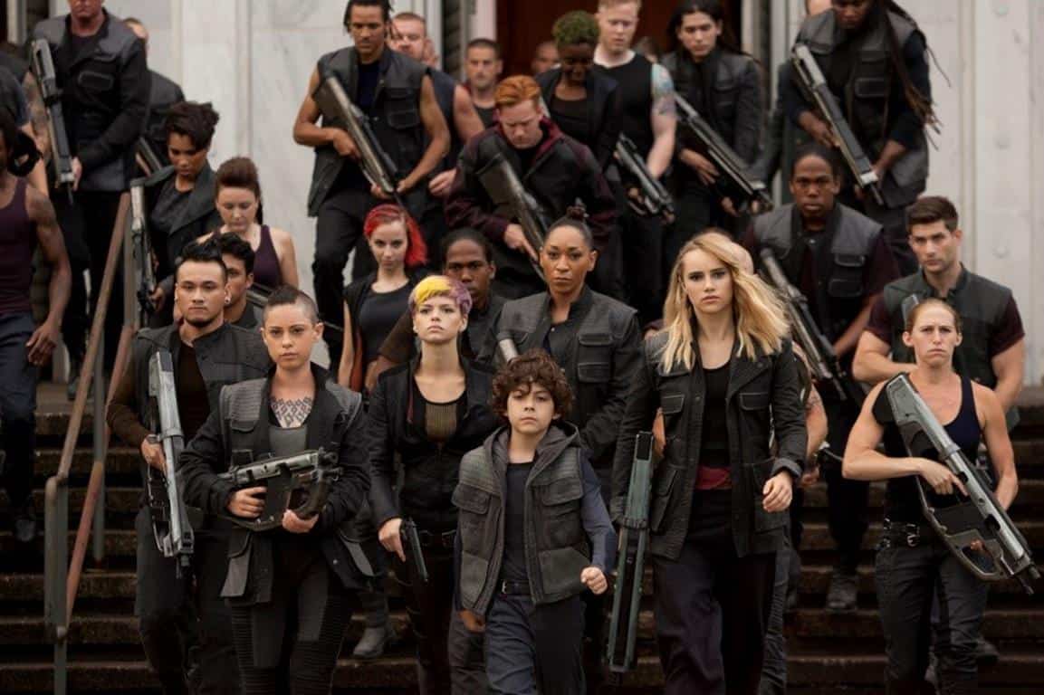 The Divergent Series : Insurgent (2015)