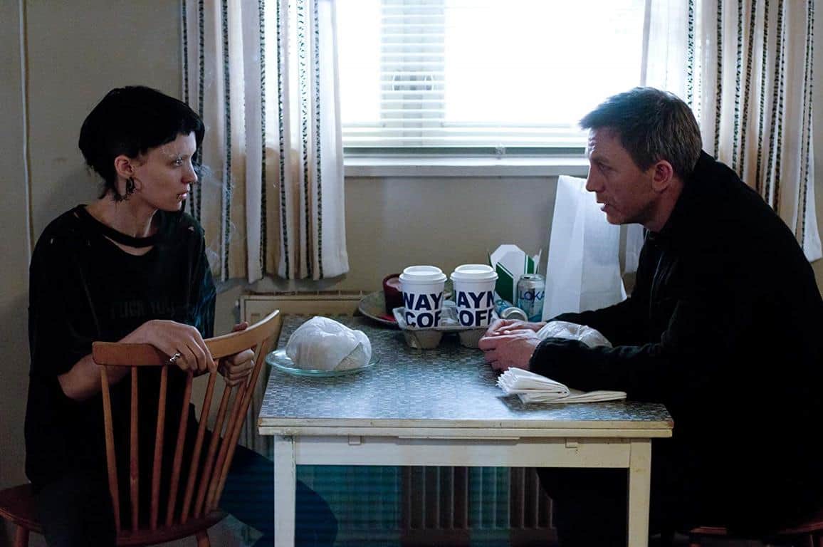 The Girl with the Dragon Tattoo [2011]