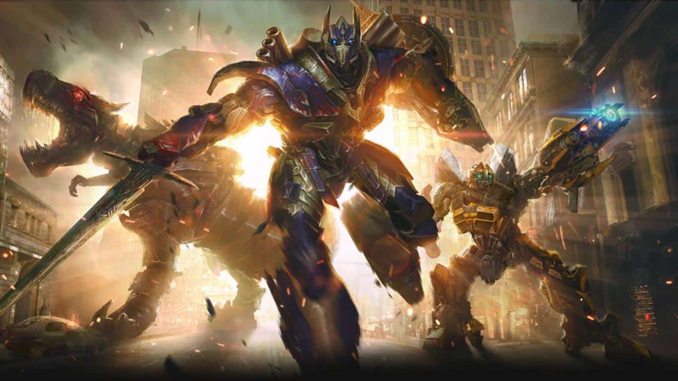 Transformers: Age of Extiction (2014)
