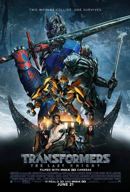 Transformers: The Last Knight (2017)