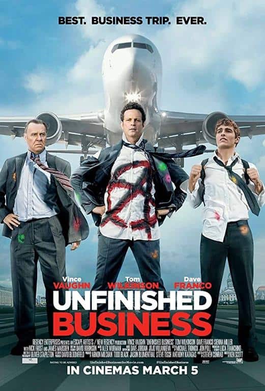 Unfinished Business [2015]