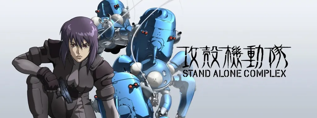 anime mecha_Ghost in the Shell Stand Alone Complex_