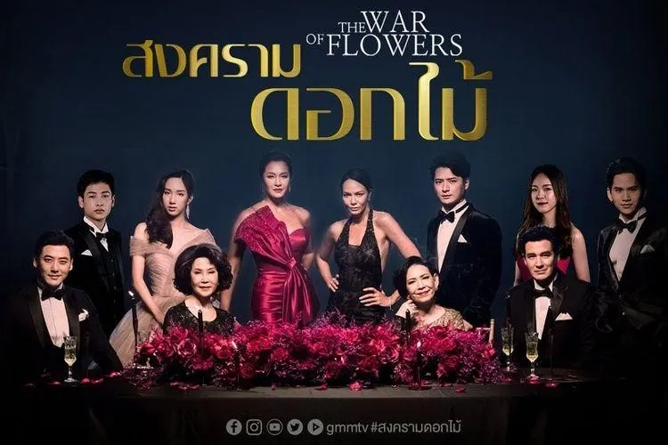 drama thailand terbaru_The War of Flowers_