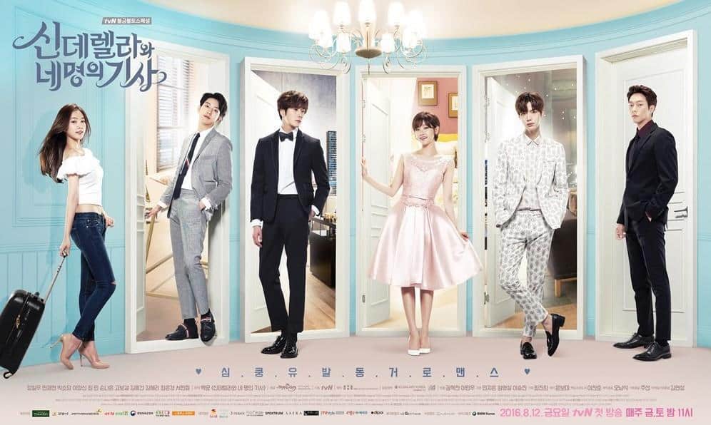 Review & Sinopsis Drama Korea Cinderella and Four Knights 1
