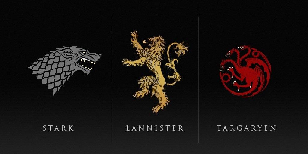 The Wolves, The Dragons, and The Lions